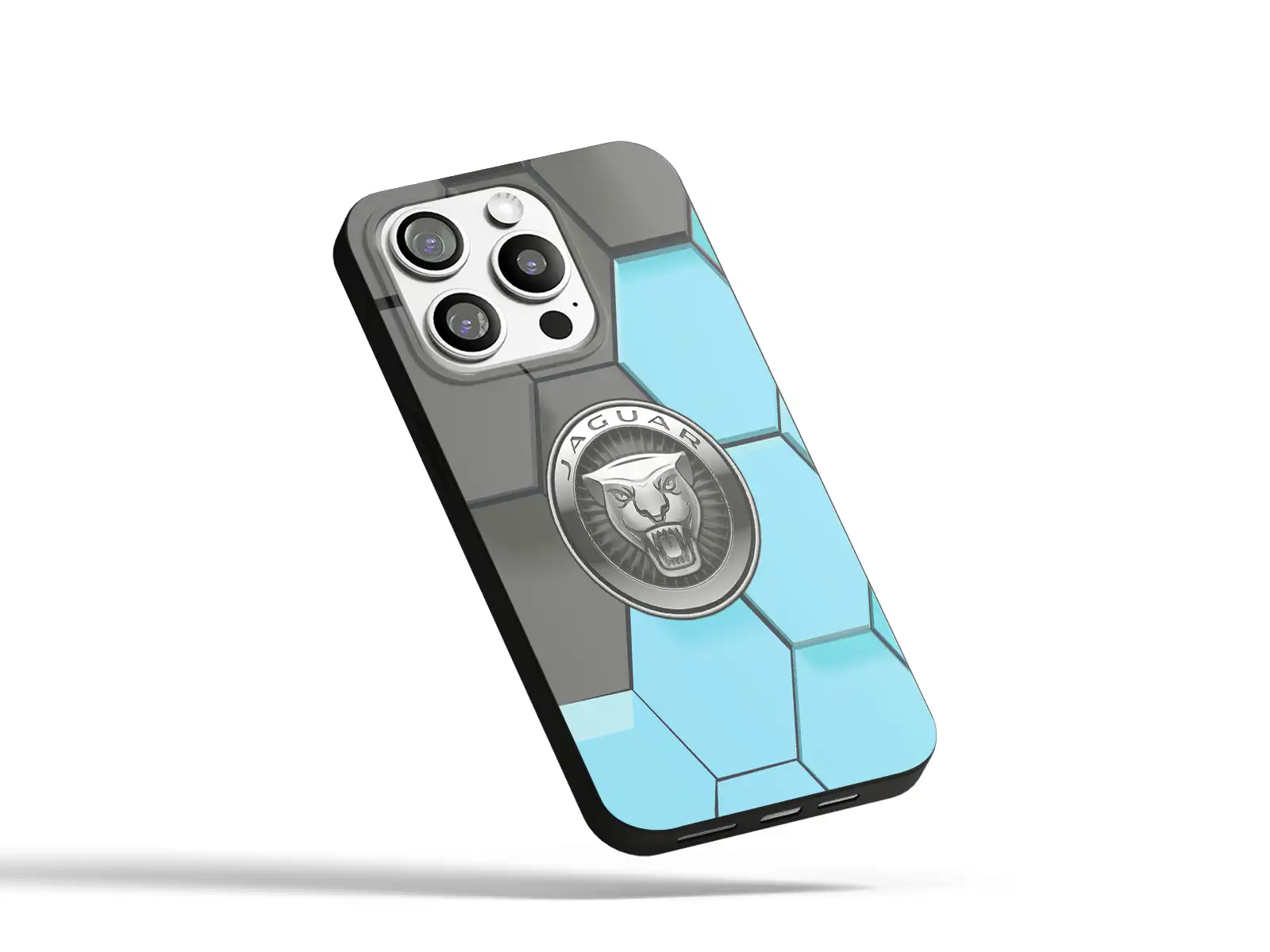 Jaguar Coque Téléphone Sensation Moderne Pro Épurée